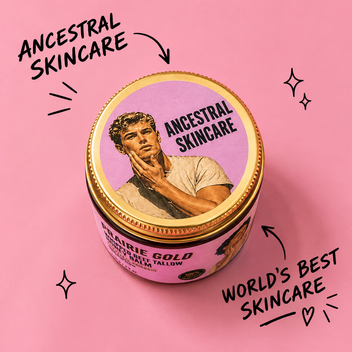 Whipped beef tallow balm/Natural Skincare
