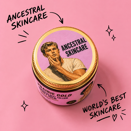 Whipped beef tallow balm/Natural Skincare