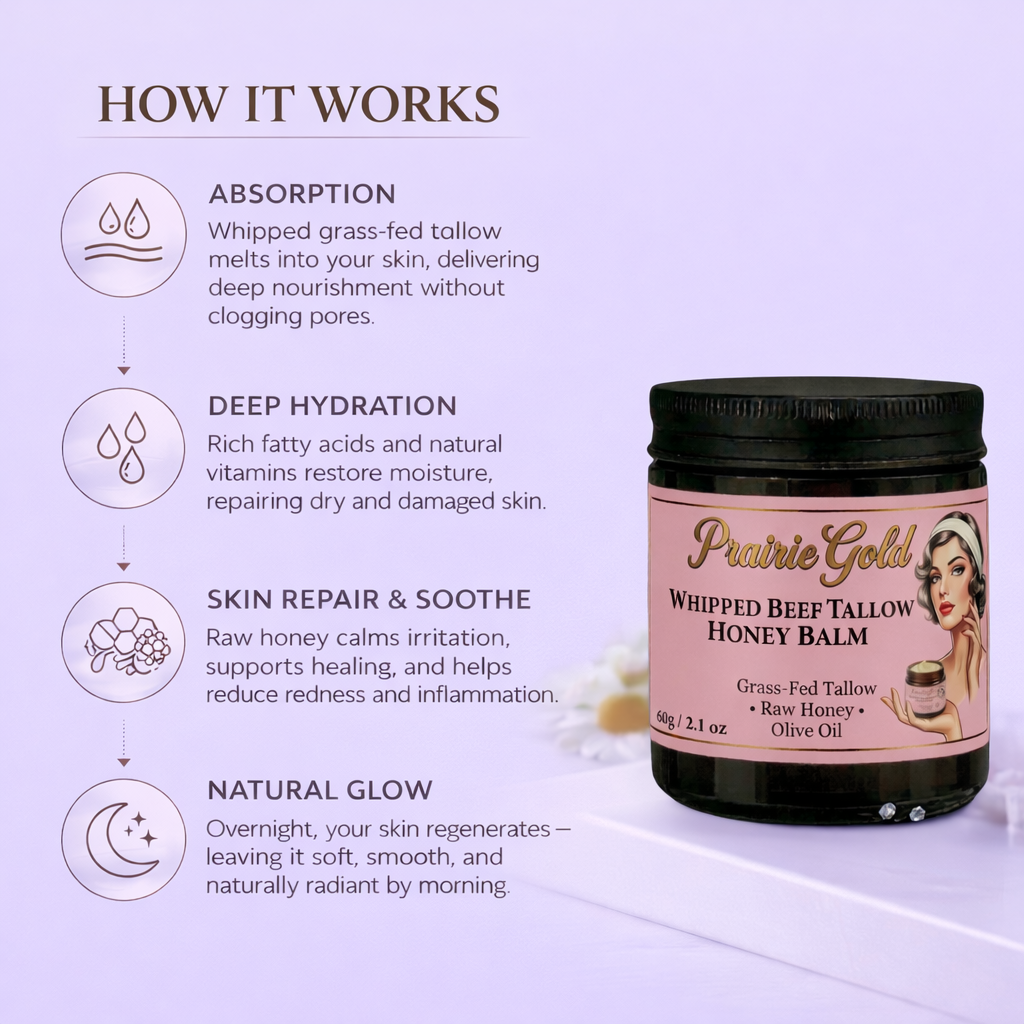 Honey balm