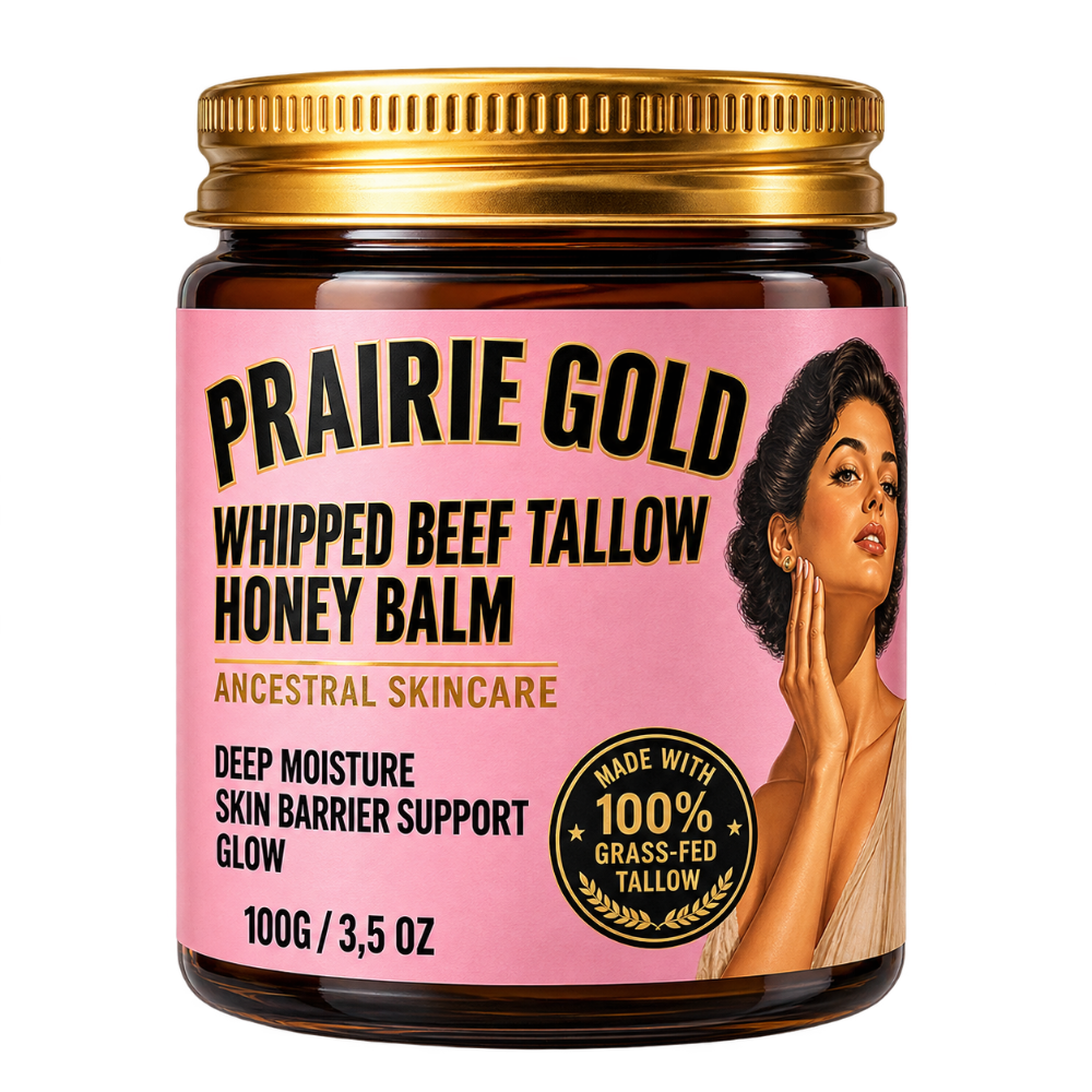 Whipped beef tallow balm/Natural Skincare
