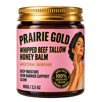 Whipped beef tallow balm/Natural Skincare
